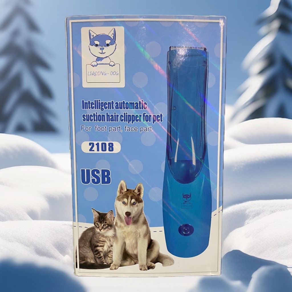 Máquina MASCOTA CON SUCCION