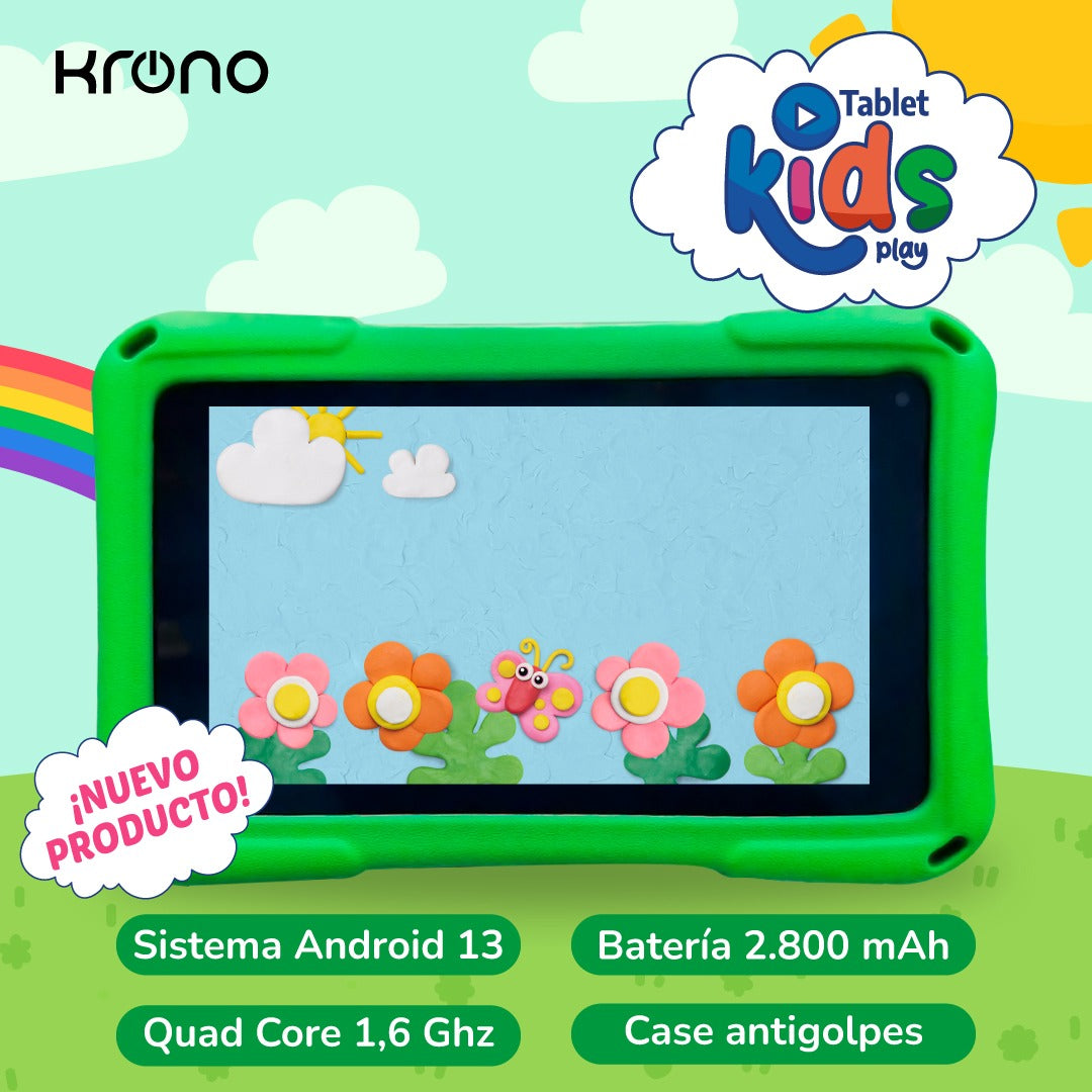 TABLET KIDS PLAY 32GB Y 6GB RAM