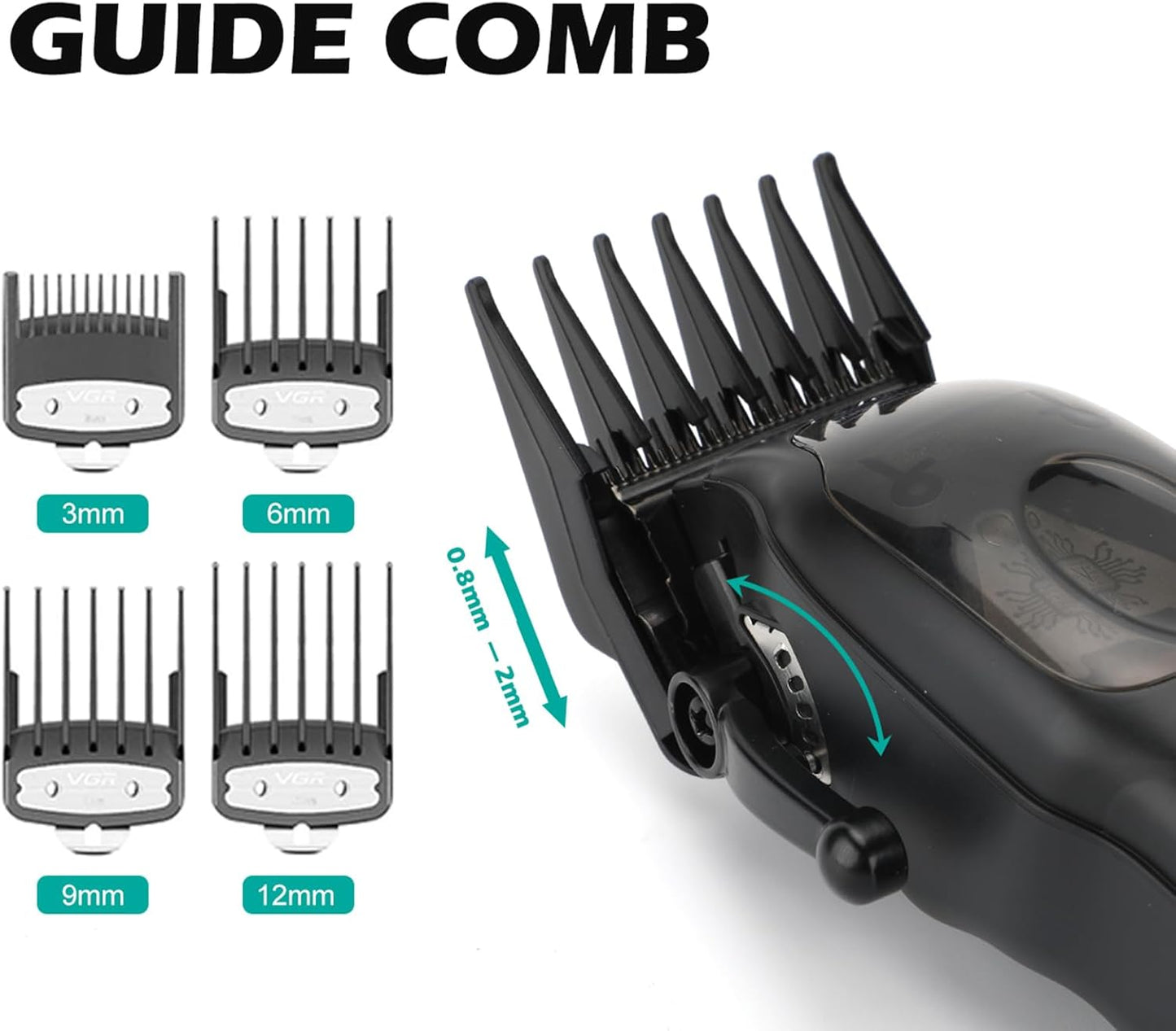 Cortadora de Cabello VGR V-269