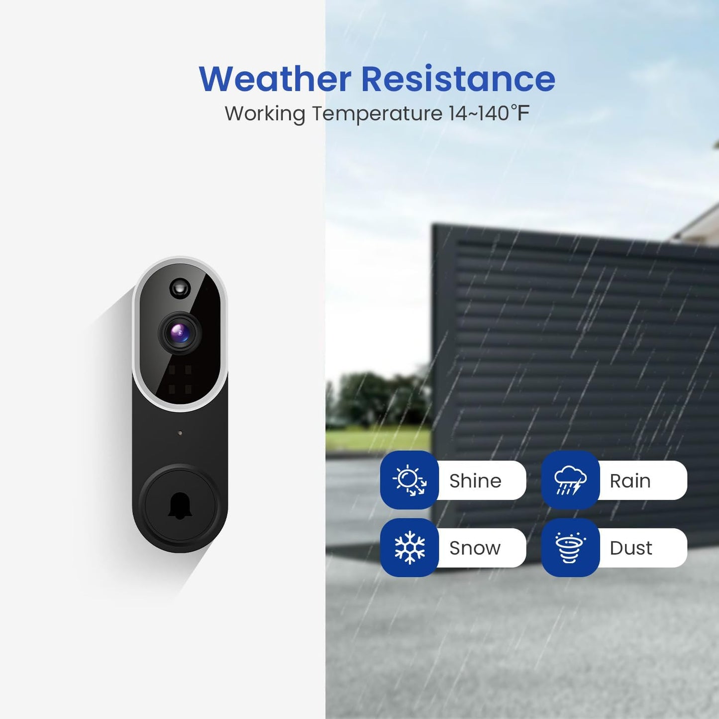 Timbre Inteligente con Cámara – Wi-Fi