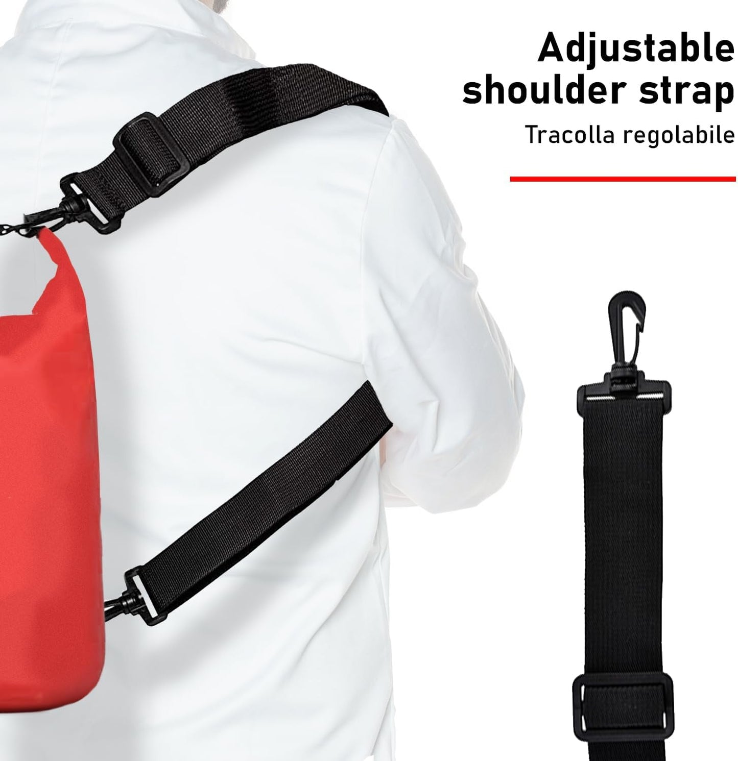Bolso Seco Impermeable 2L
