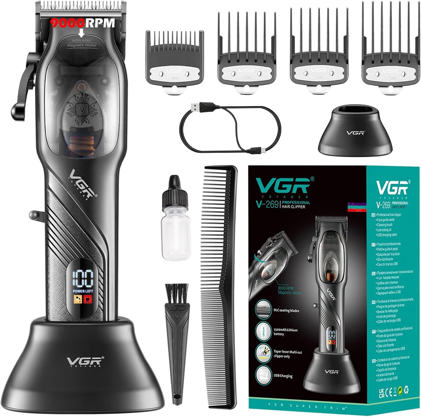 Cortadora de Cabello VGR V-269