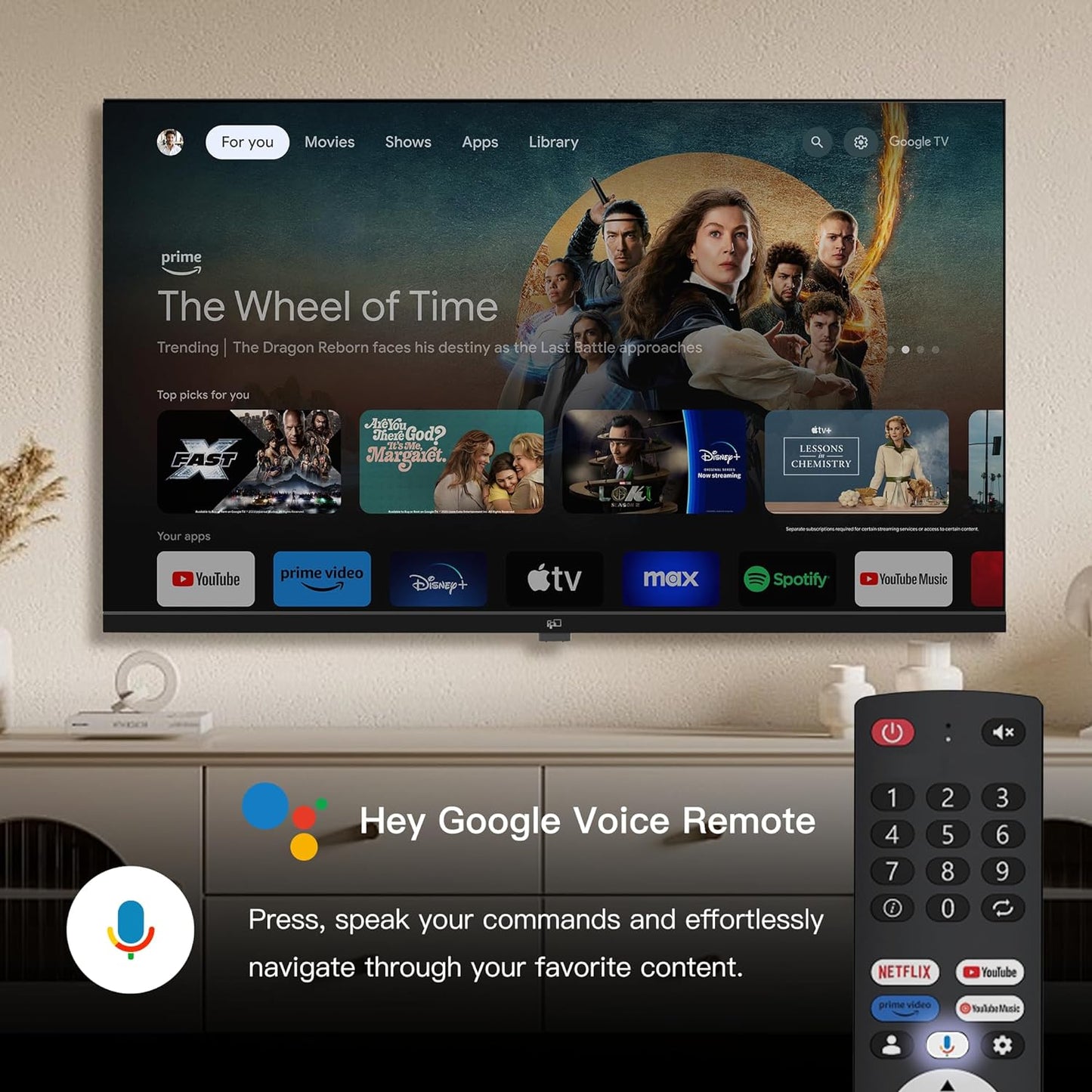 Smart TV Google 32"