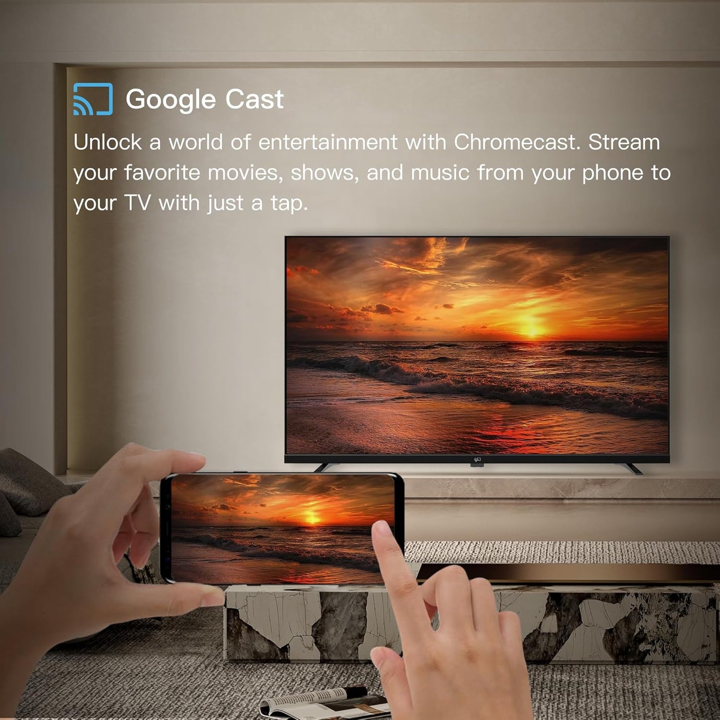 Smart TV Google 32"