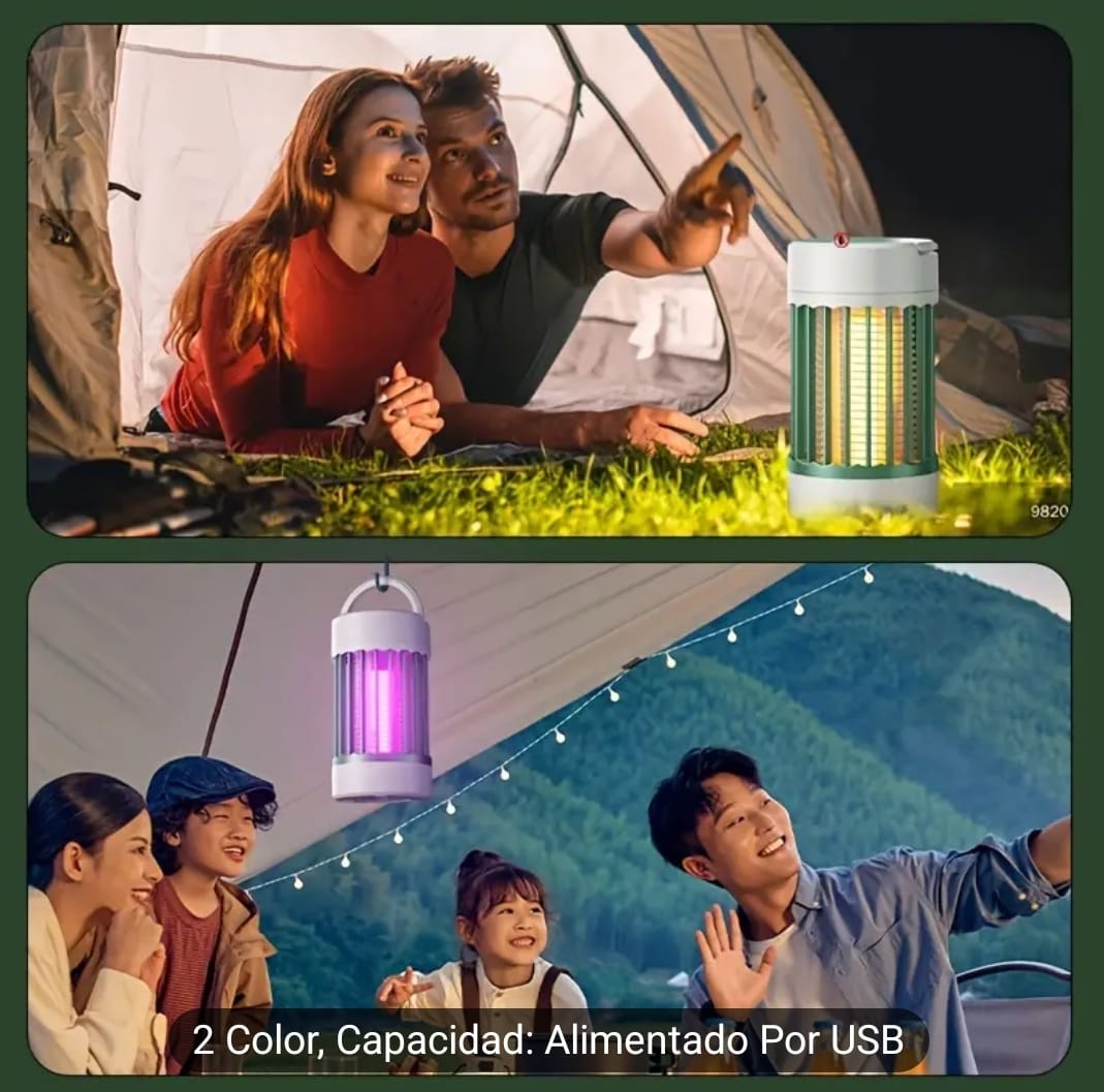 Lámpara Repelente de Mosquitos