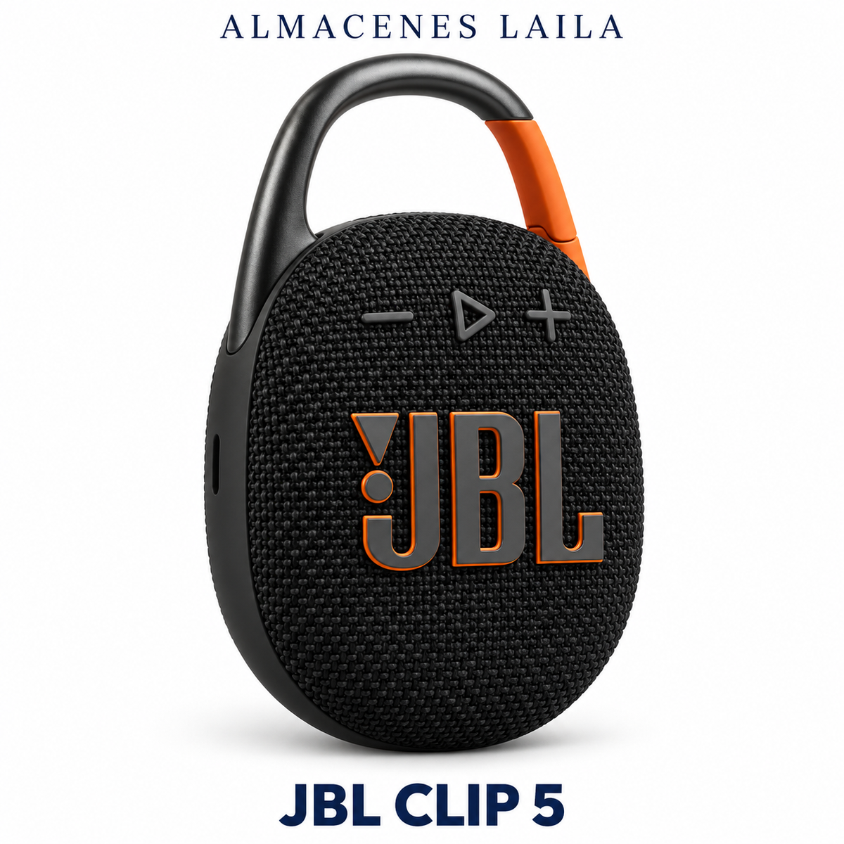 JBL Clip 5 Parlante Bluetooth portátil | Almacenes Laila