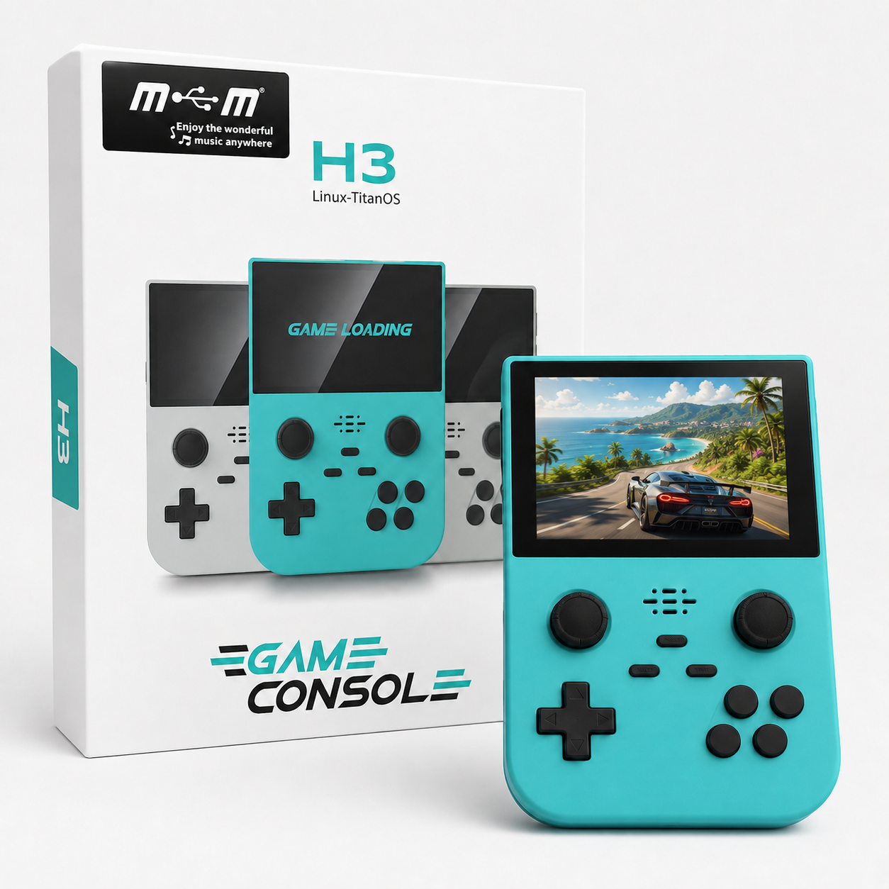 CONSOLA H3 GAME