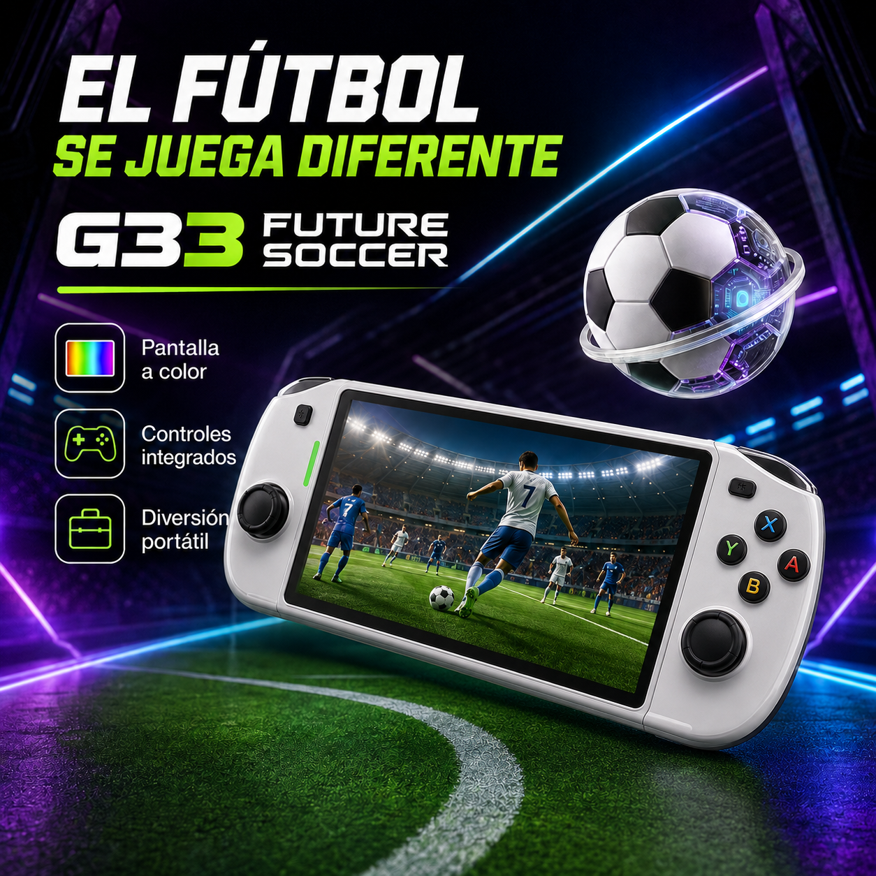 CONSOLA G33