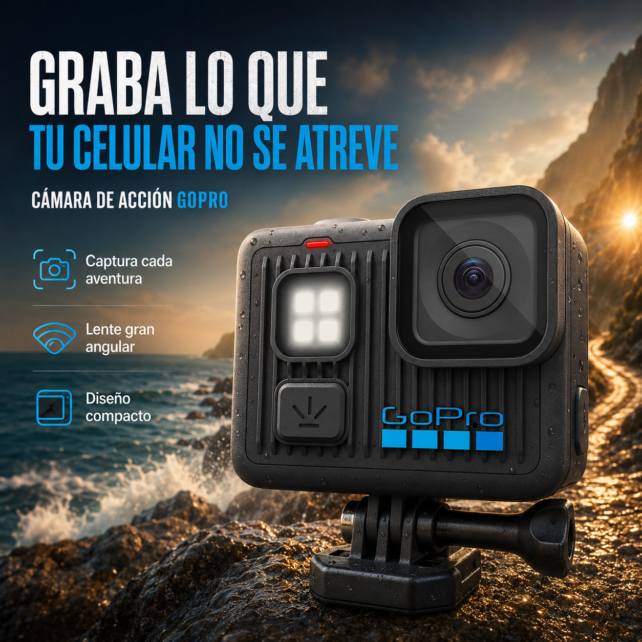 GOPRO LIT HERO
