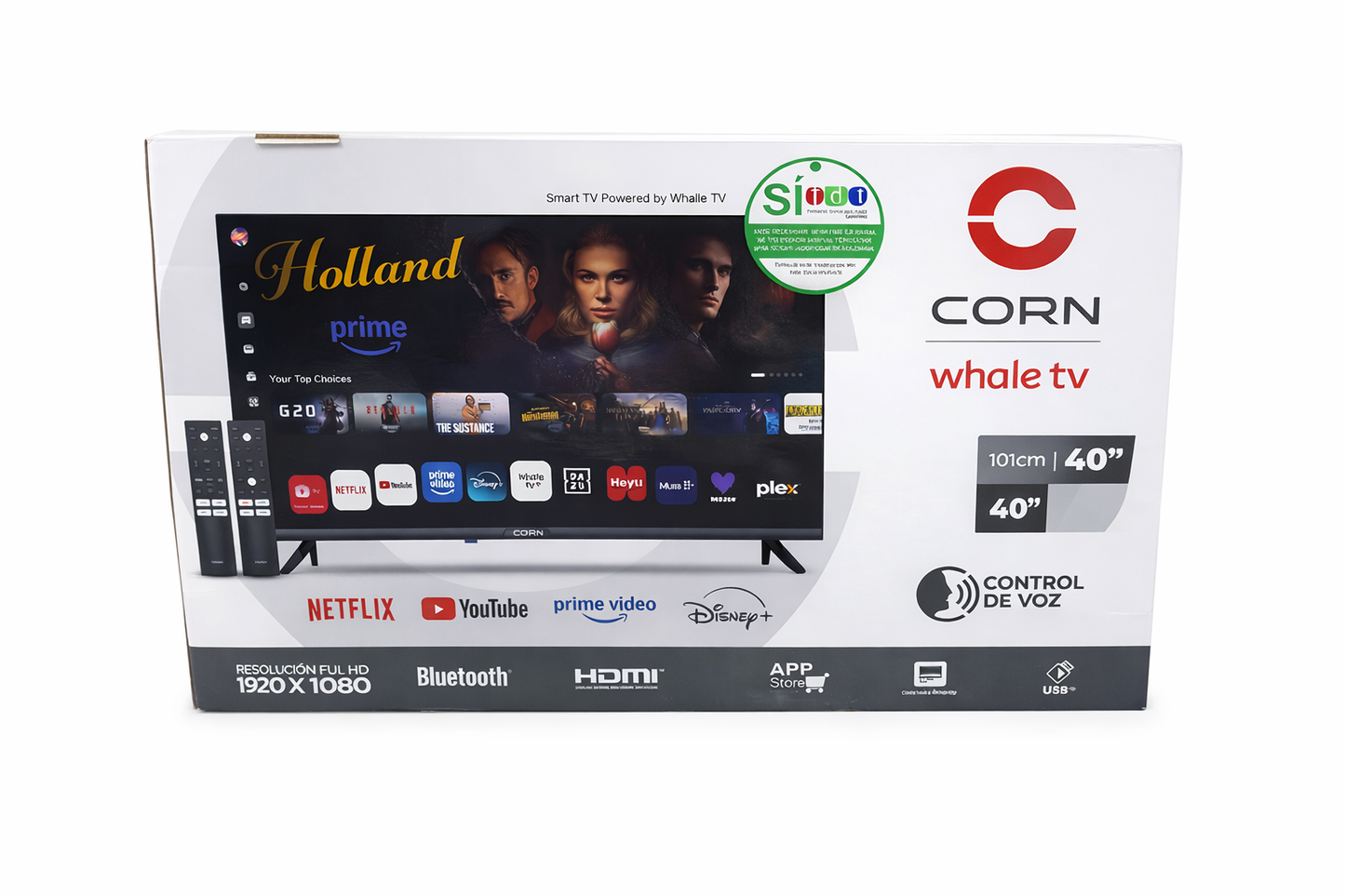 Smart TV CORN TV 40