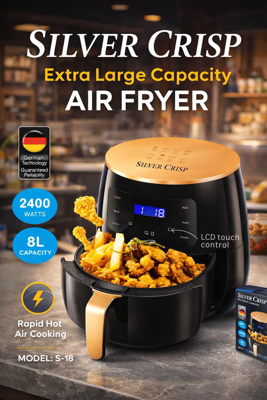 AIR FRYER 8L