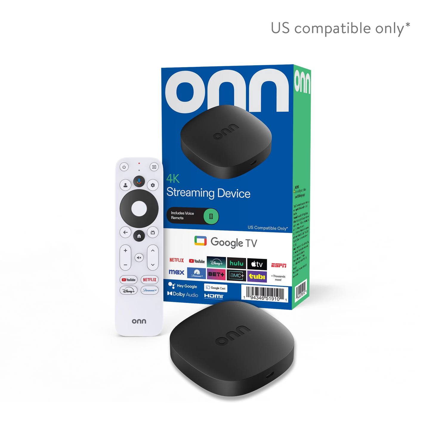 onn. Watch Onn — Google TV (4K)