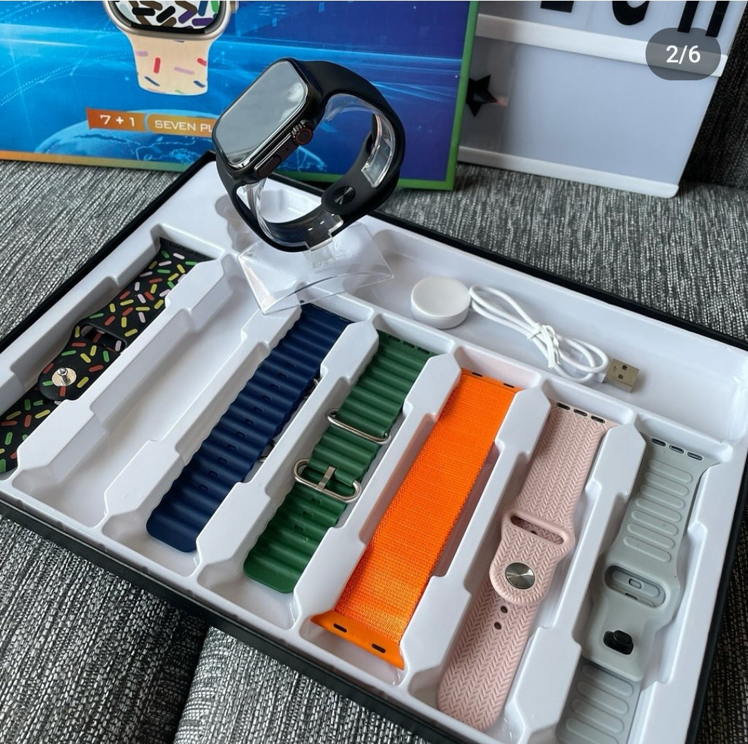 Smartwatch S30 Ultra con correas