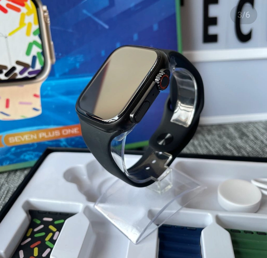 Smartwatch S30 Ultra con correas
