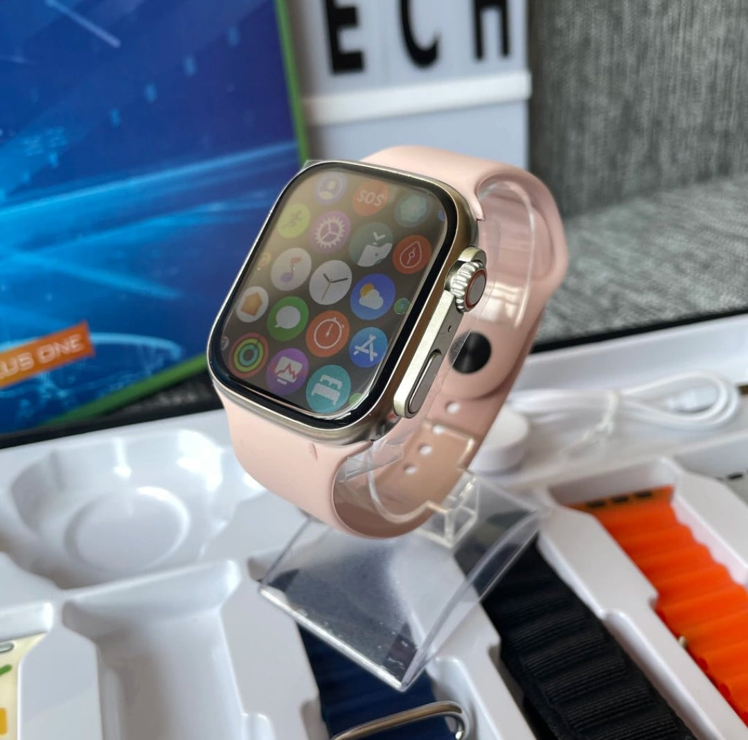 Smartwatch S30 Ultra con correas