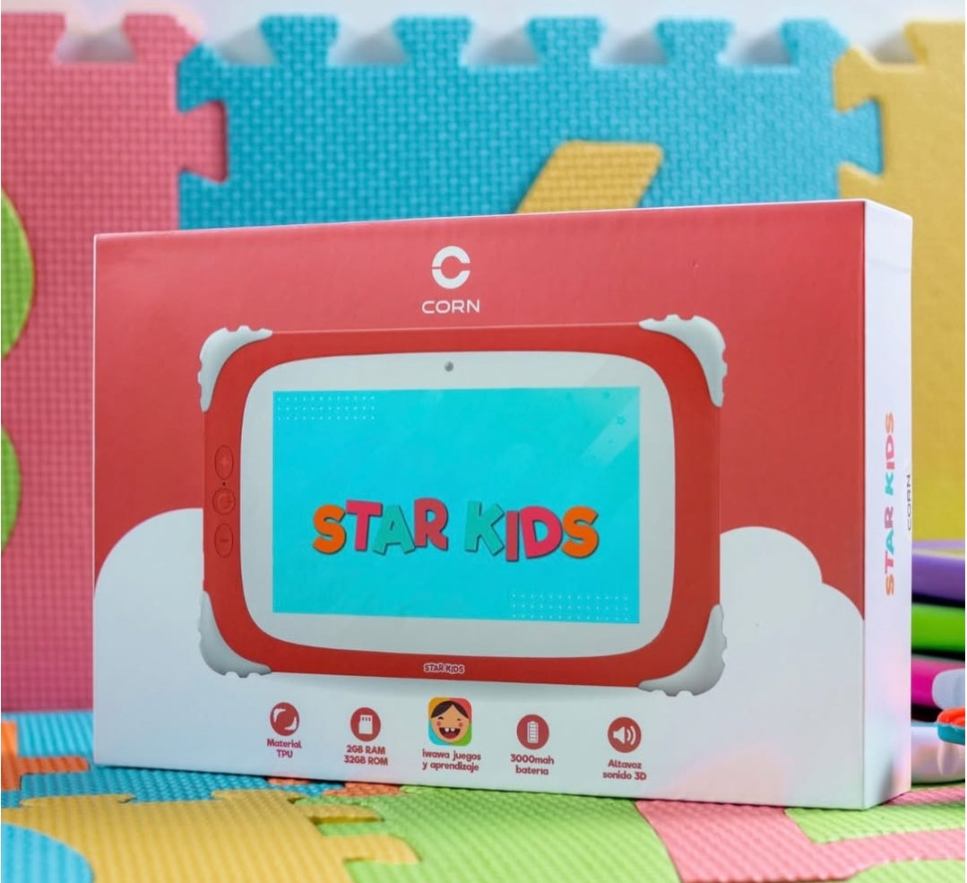 Tablet Star Kids Corn