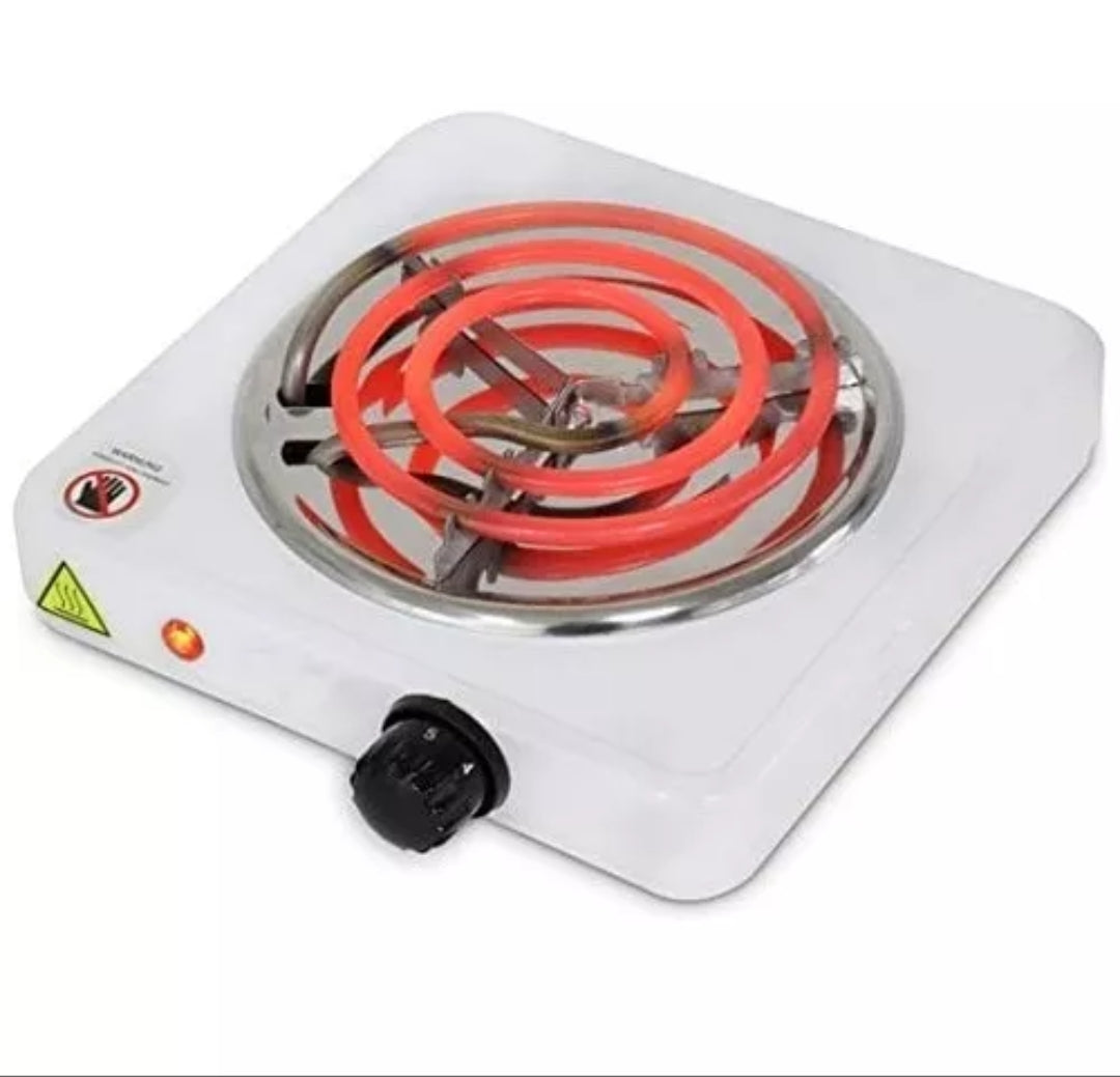 Estufa eléctrica de 1 puesto