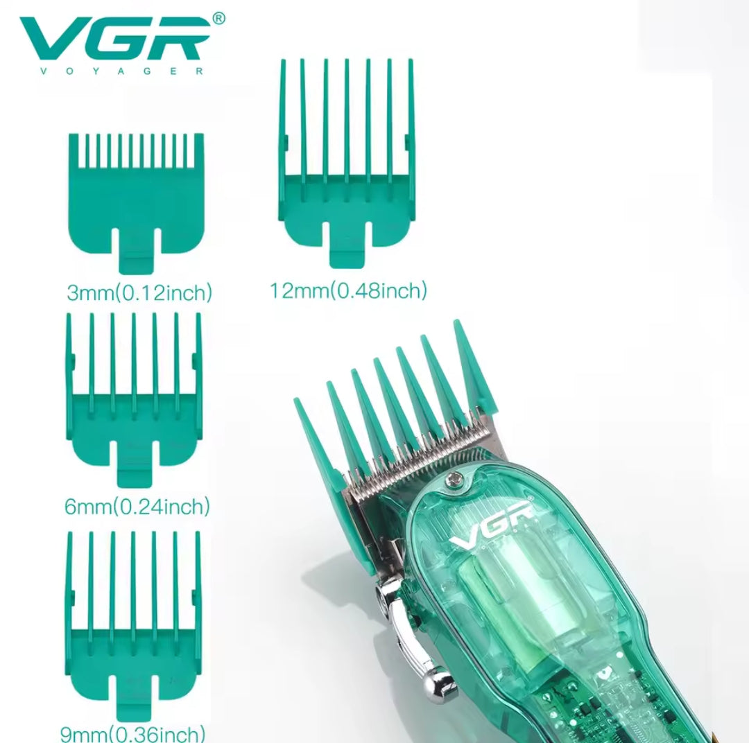 Máquina de Cortar Cabello Profesional VGR V-660