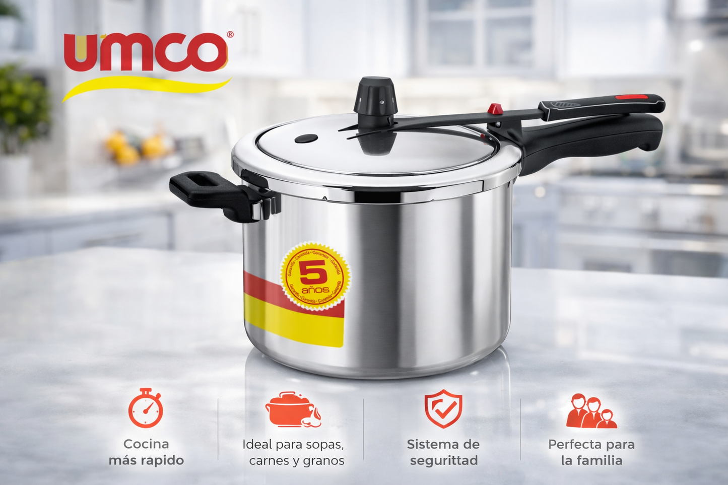 Olla a Presión — 6 Litros