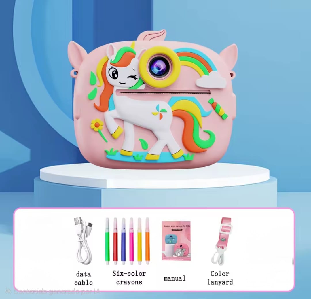Cámara Instantánea Infantil