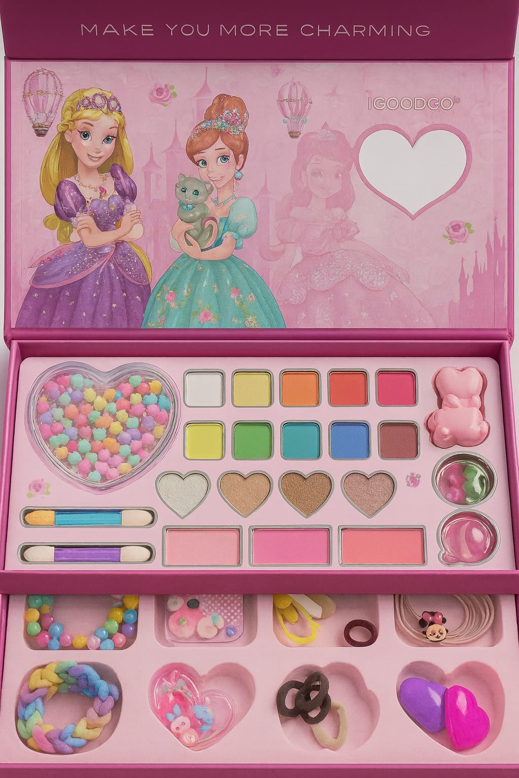 Set de Maquillaje Infantil “Princess Charming”