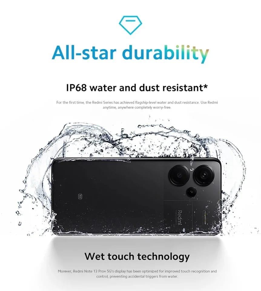 Redmi Note 13 Pro+ 5G 512Gb