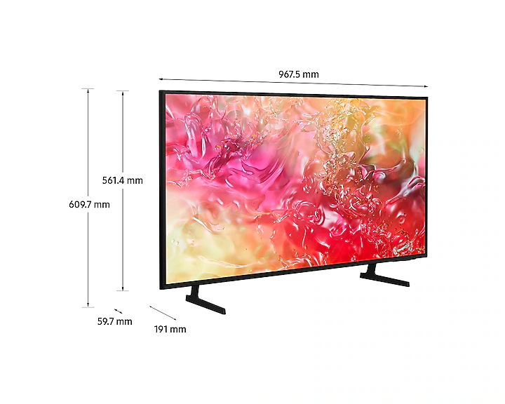 Smart TV Samsung 43” 4K