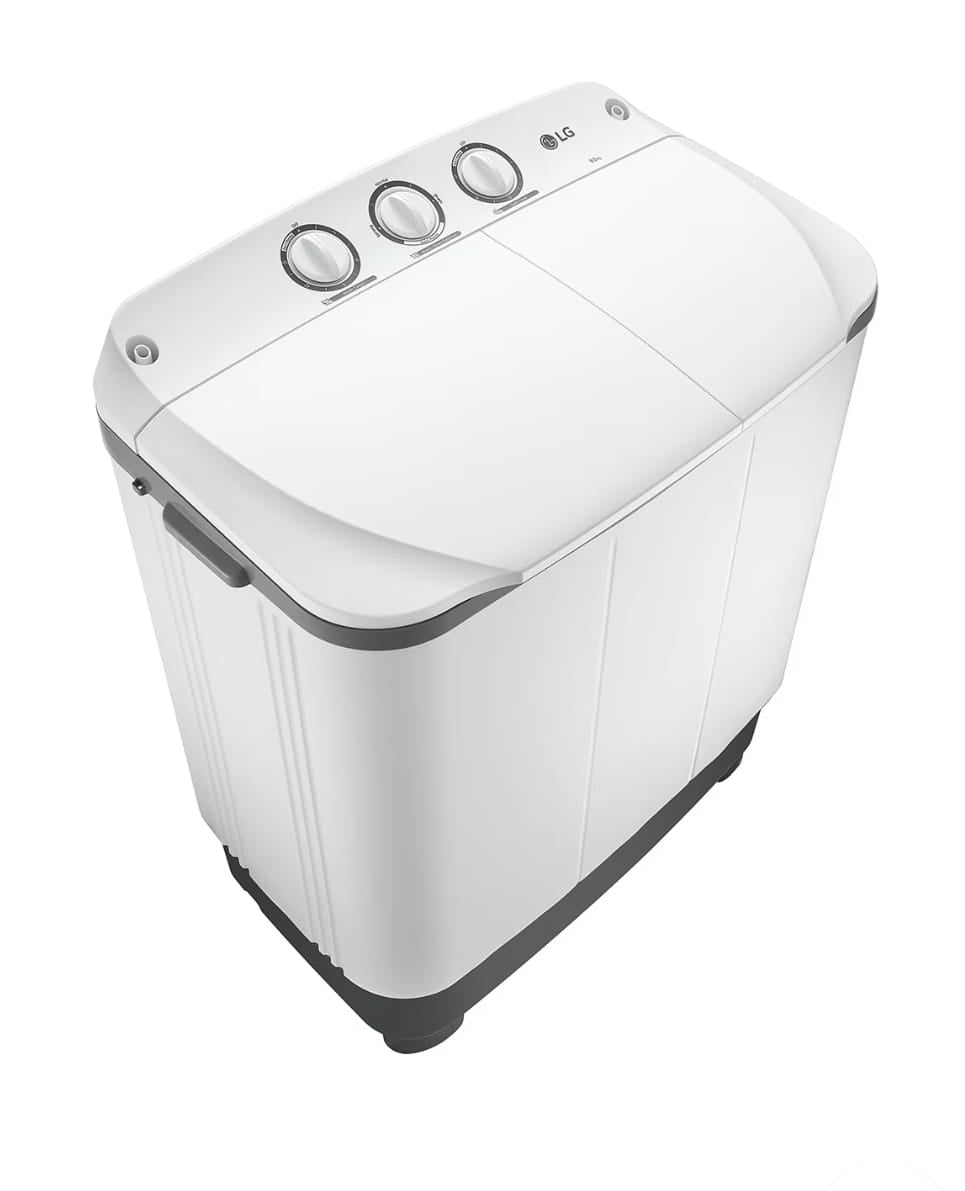 Lavadora LG 8 Kg/17lbs Carga Superior – Doble Tina