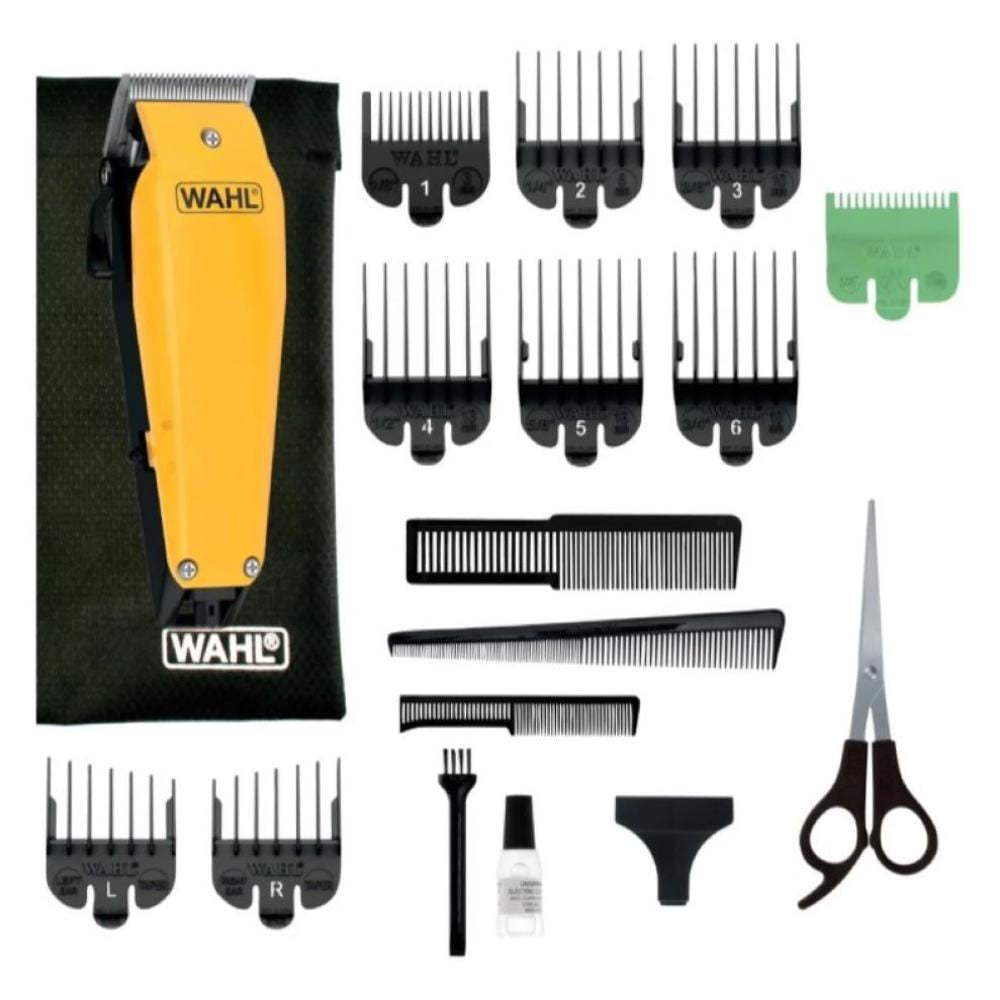 Máquina de Cortar Cabello Wahl Home Pro Amarilla
