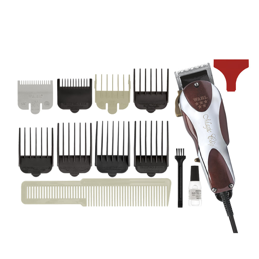 Máquina de Corte Wahl Magic Clip - Precisión y Rendimiento Profesional
