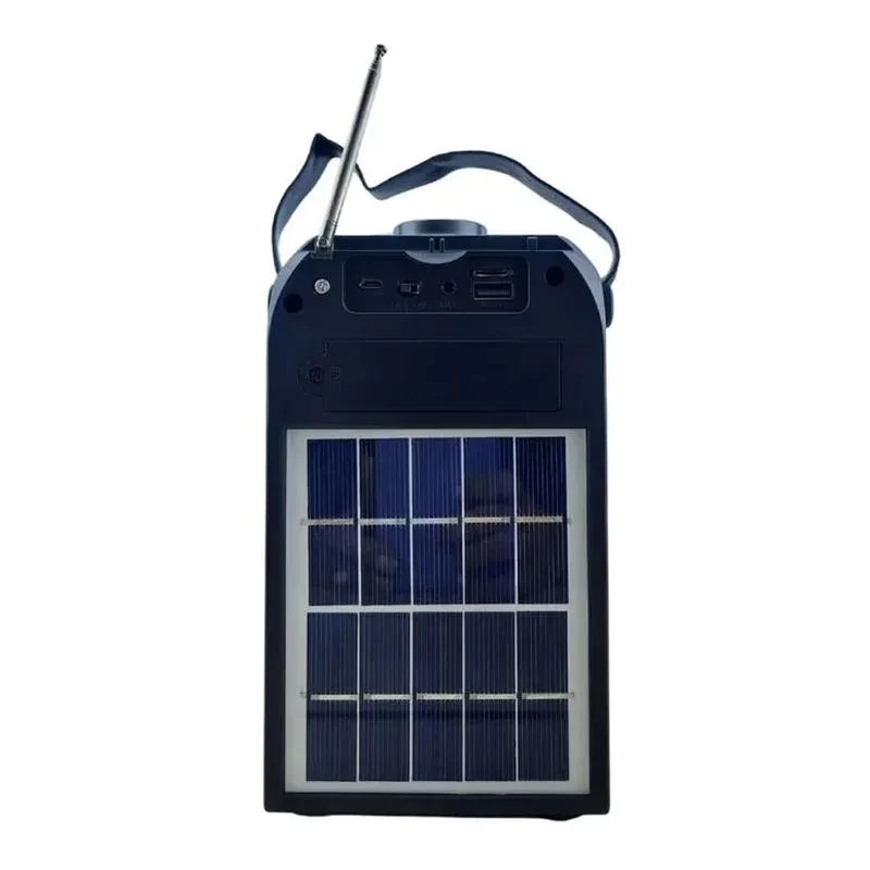 Radio AM/FM Recargable con Puerto USB y Bluetooth