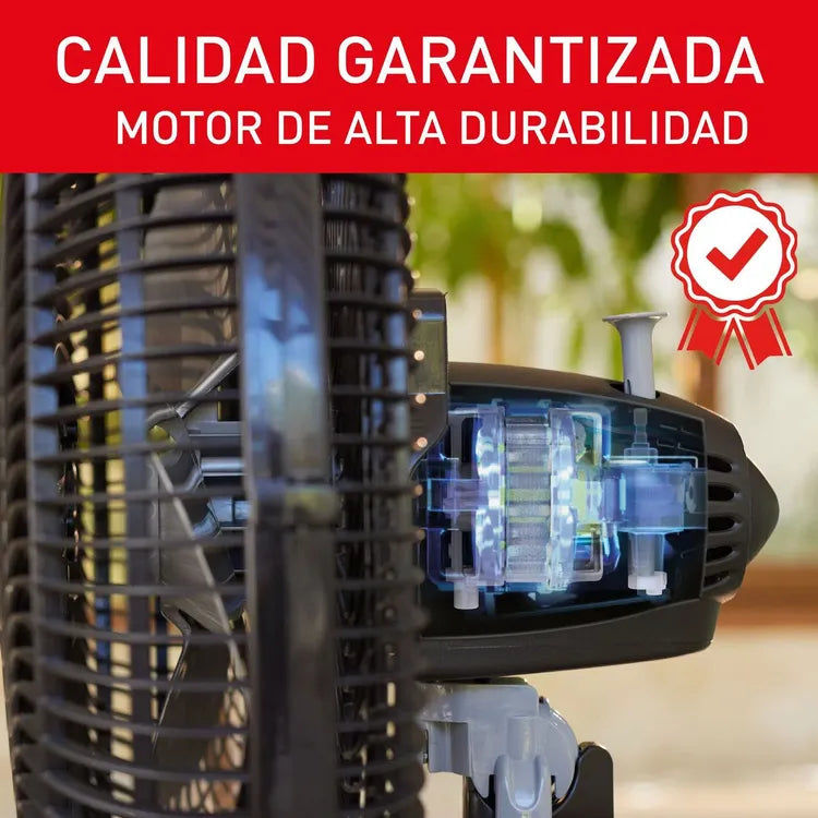 Ventilador Samurai Turbo Fresco Pedesta