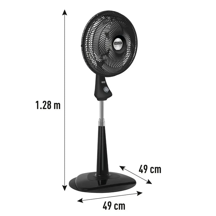 Ventilador Samurai Turbo Fresco Pedesta