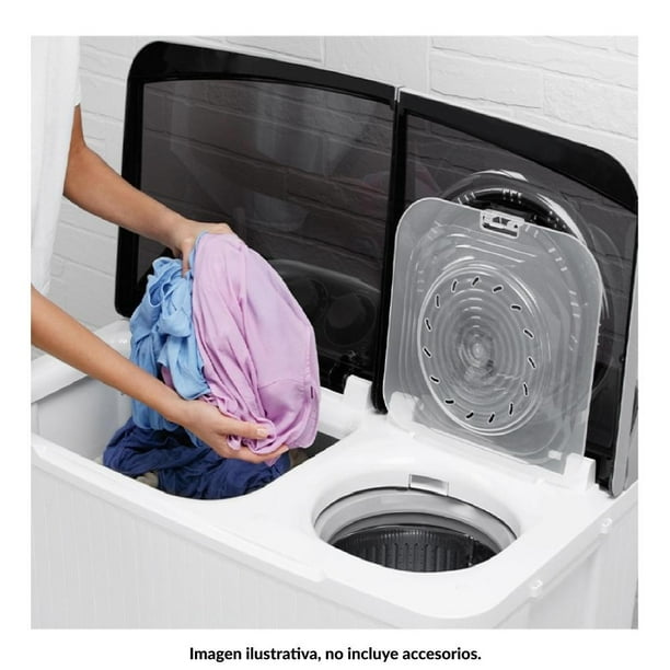 Lavadora MABE Semi-Automática 13 kg