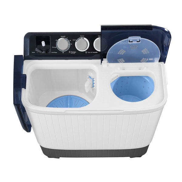 Lavadora Mabe 16kg LMD6124BHAVO Semi Automática
