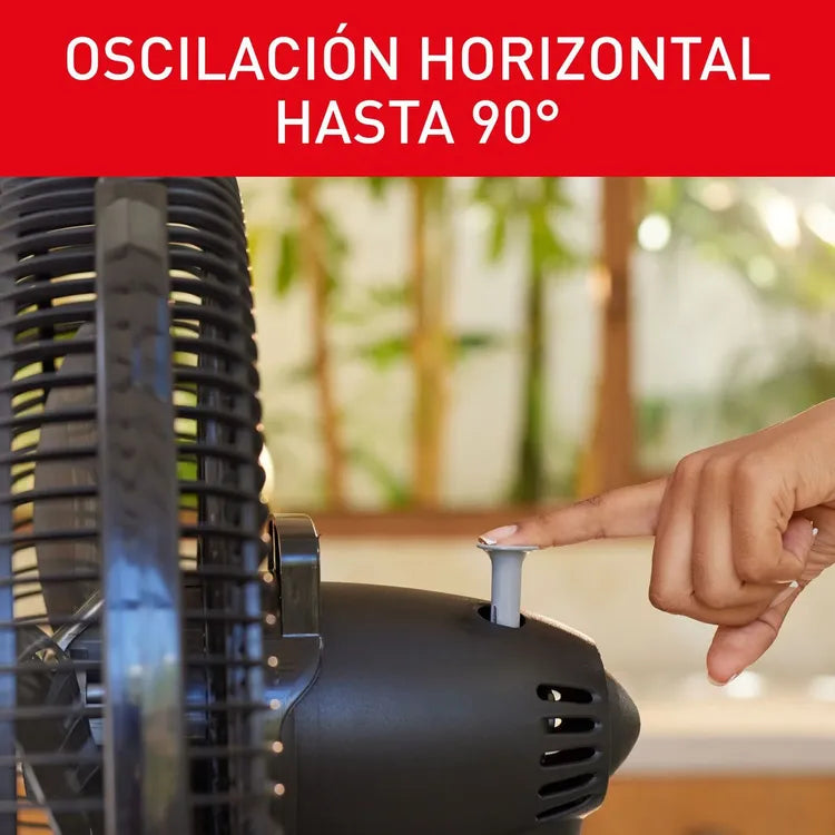 Ventilador Samurai Turbo Fresco Pedesta