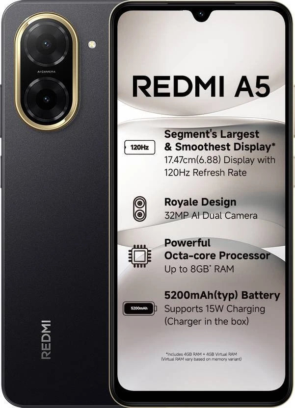 Redmi A5 – 64GB