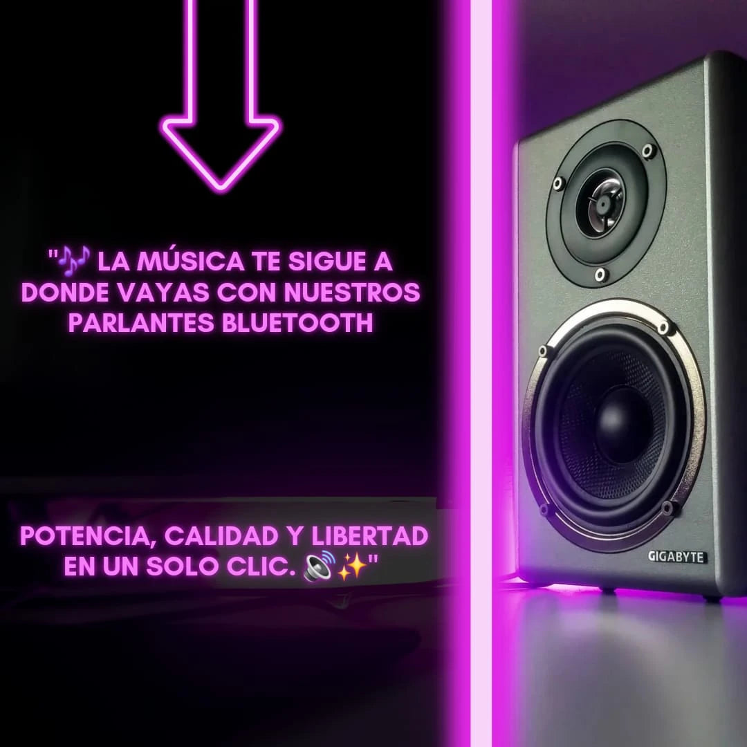 🔊 Parlantes y Bocinas Bluetooth 🔊