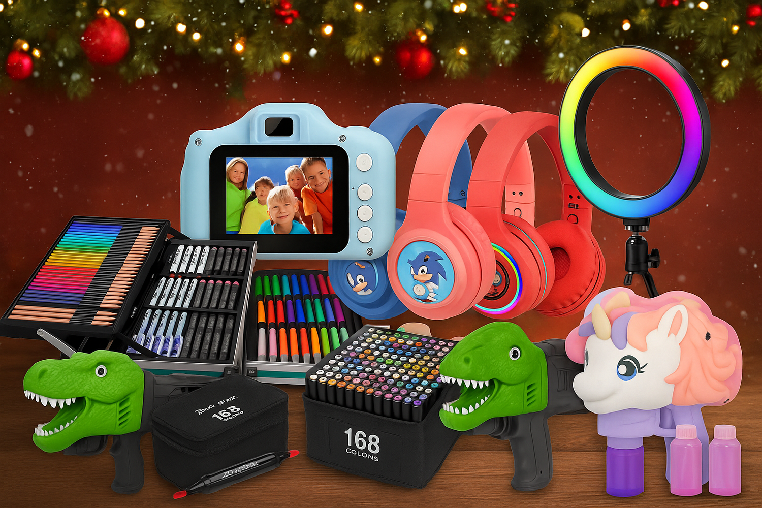 JUGUETERIA NAVIDAD 2025