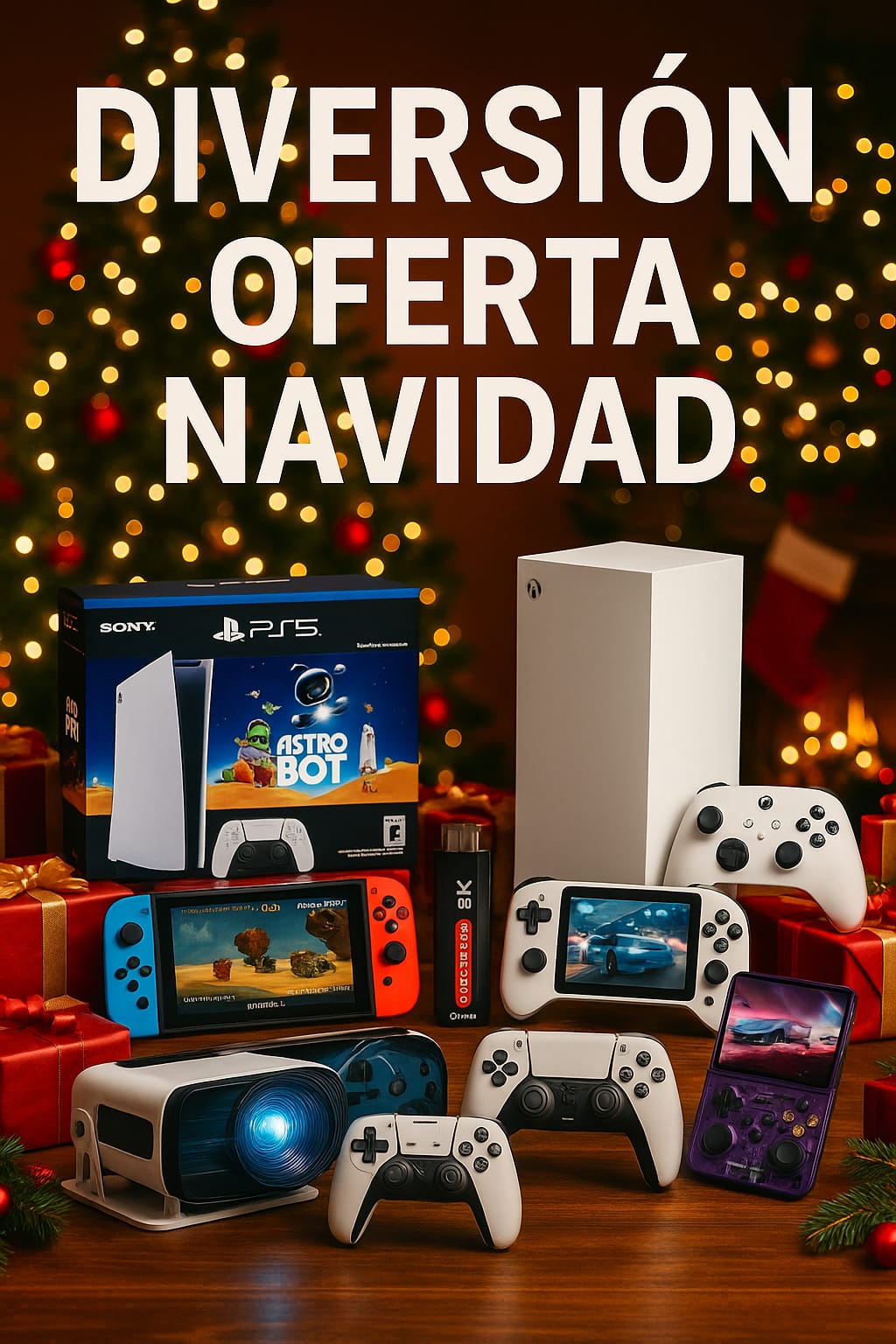 OFERTAS NAVIDAD CONSOLAS Y VIDEO JUEGOS