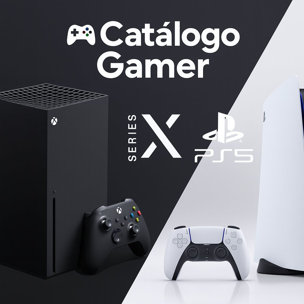 🎮 Catálogo Gamer