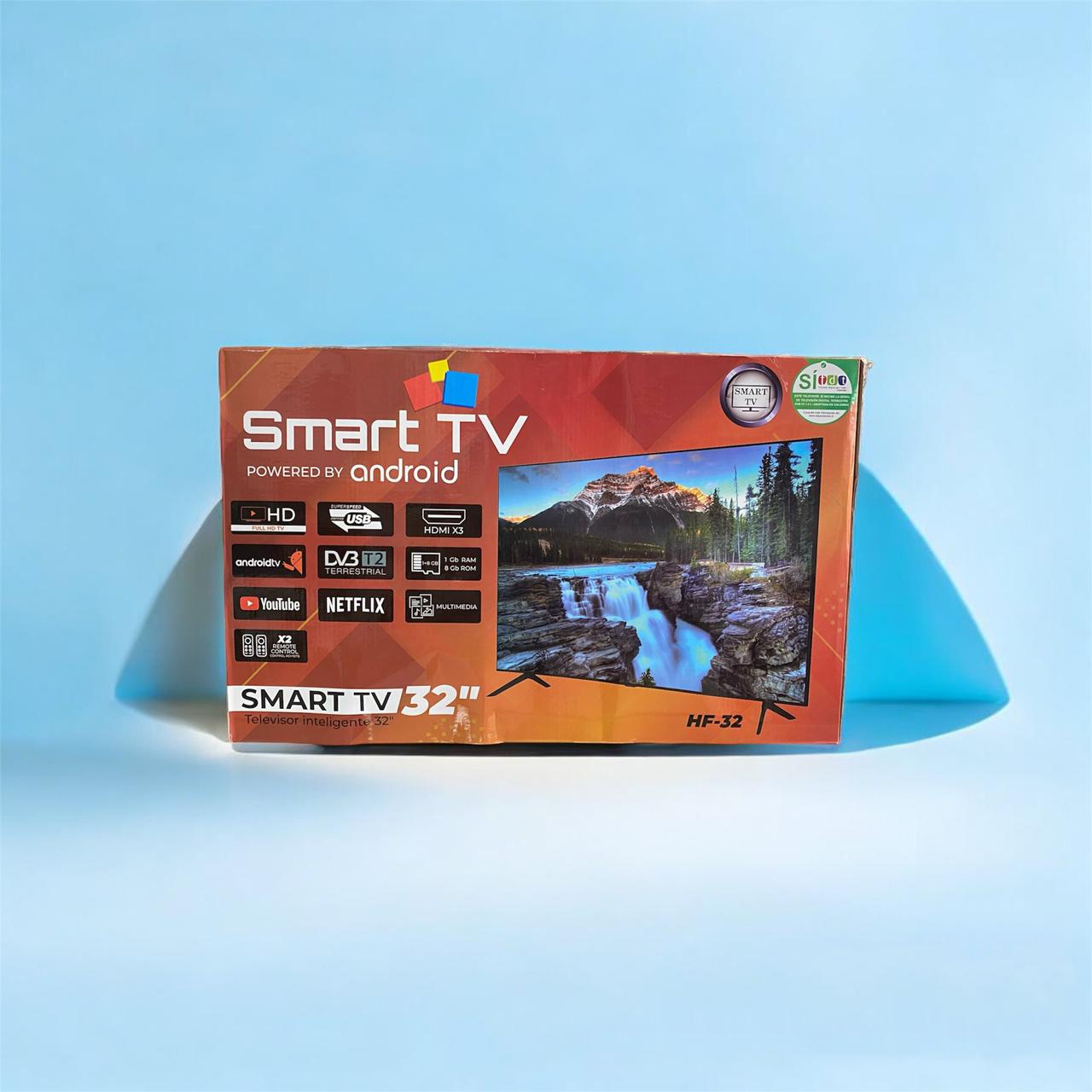 Smart TV de 32” con Android