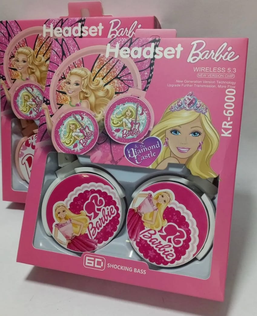 Audífonos Inalámbricos Barbie KR-6000