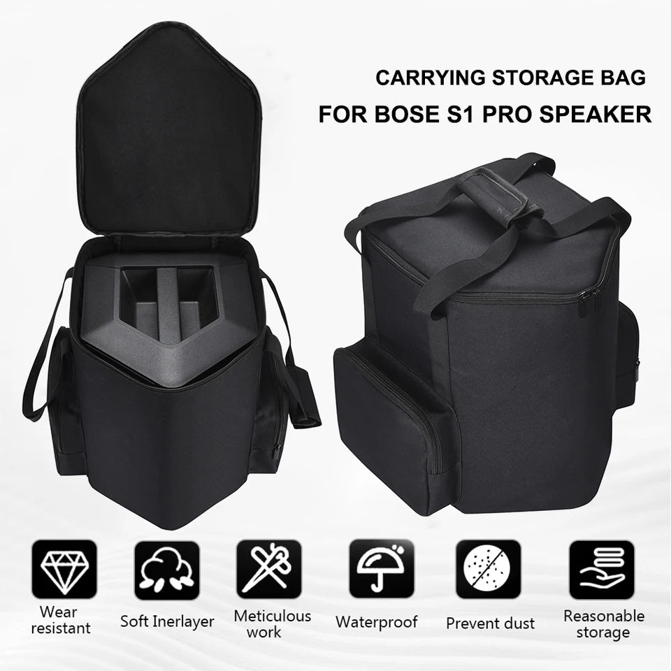 Bolso Protector para Bose: Comodidad y Estilo en Uno