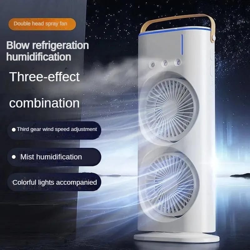 Ventilador de Aire Frío con Humidificador