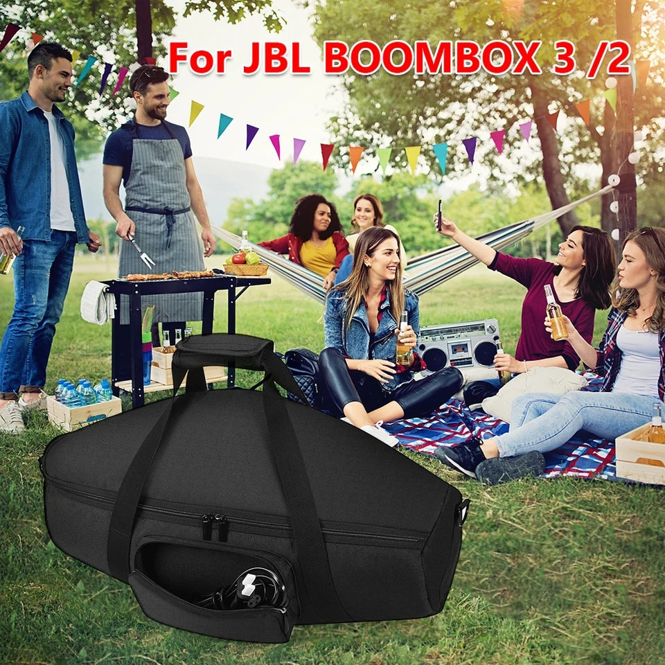 Estuche Impermeable y Resistente para JBL Boombox 2 y 3: Protección Total con Estilo