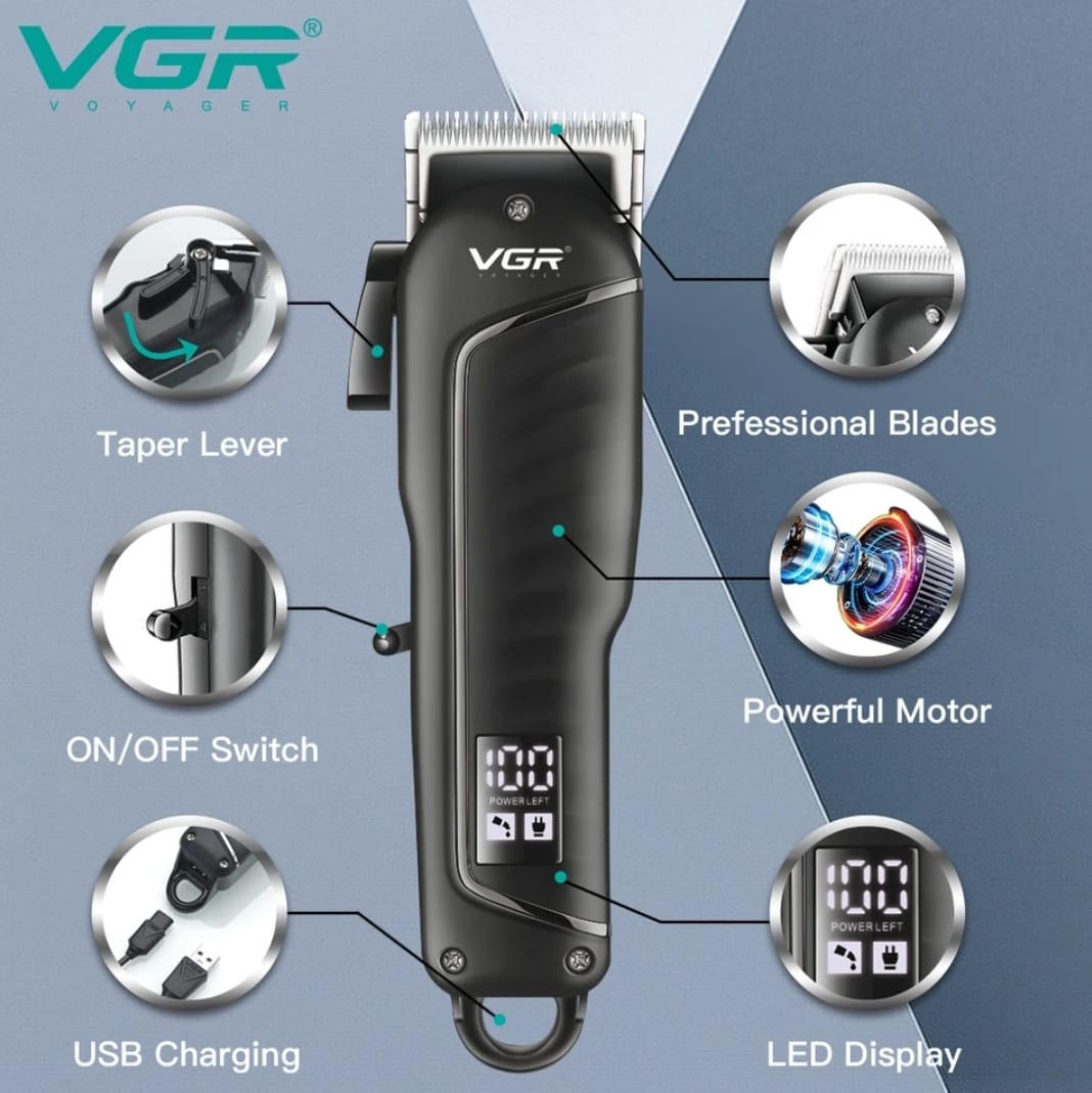 cortadora de pelo VGR V-683