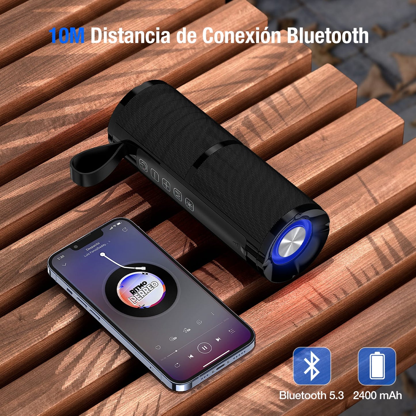 Parlante Bluetooth BOC060