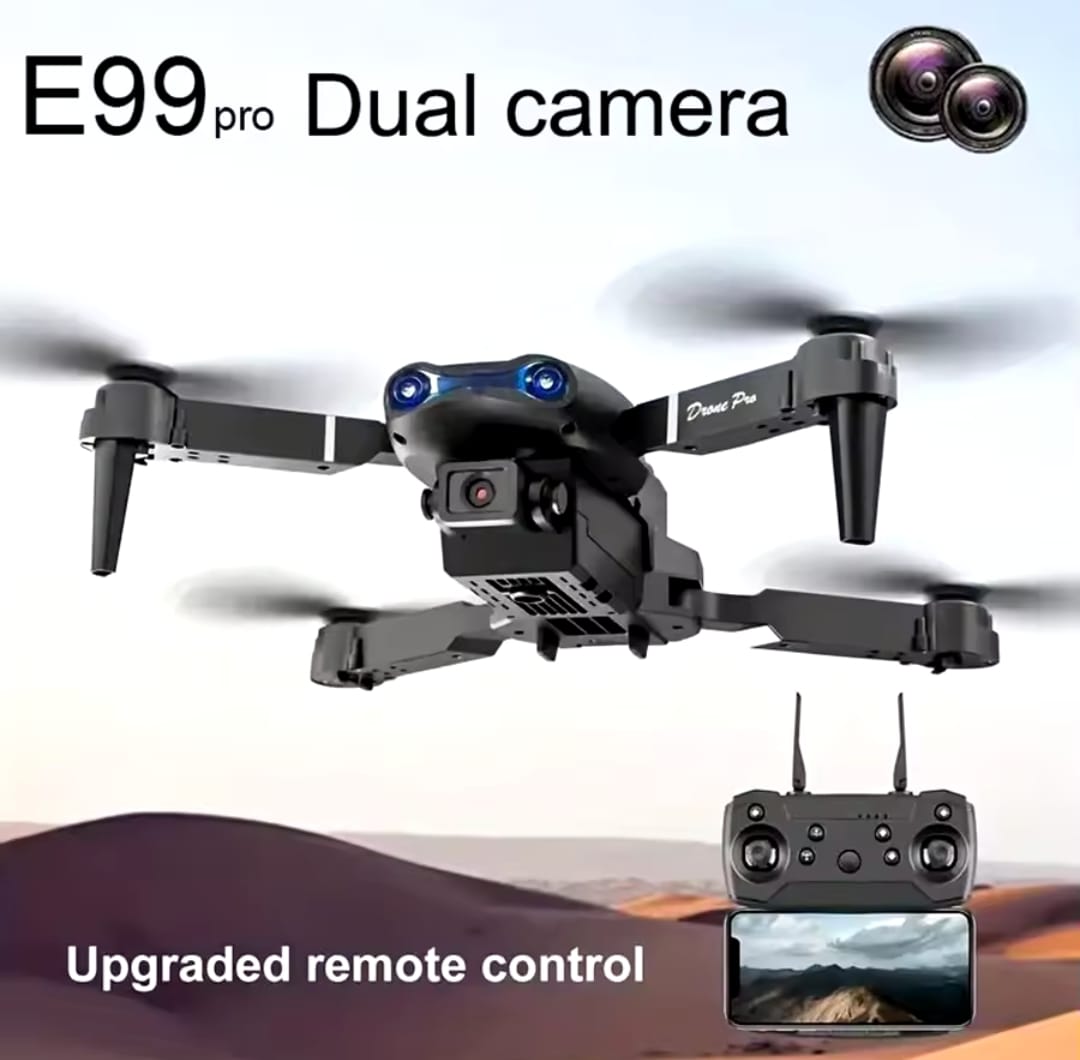 Drone E99 Pro con Doble Cámara  PARA NIÑOS