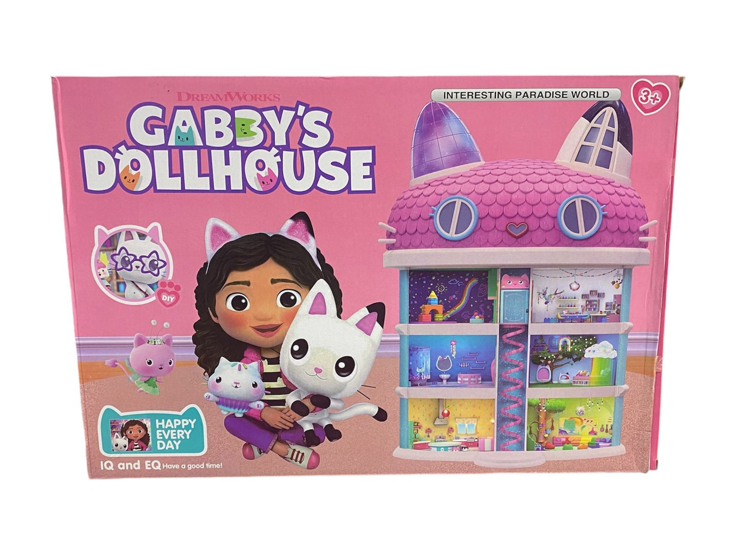 Casa de Muñecas Gabby’s Dollhouse